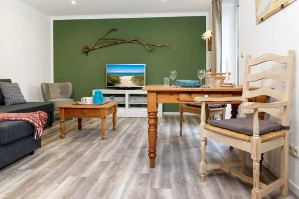 Living room Ferienanlage Poschmann Fischerstube