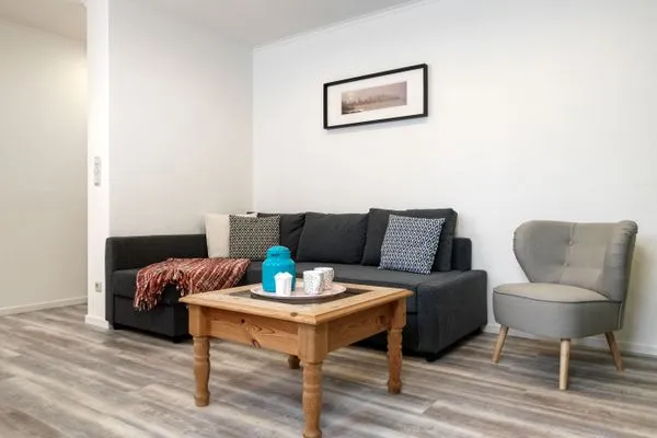 Living room Ferienanlage Poschmann Fischerstube