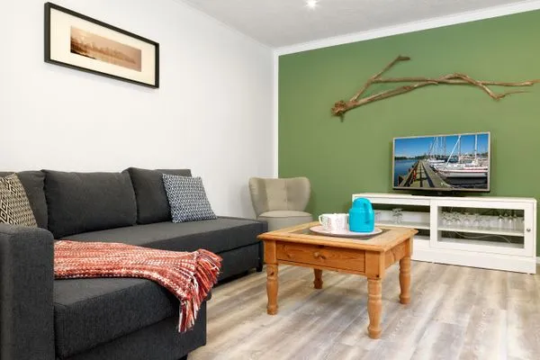 Living room Ferienanlage Poschmann Fischerstube