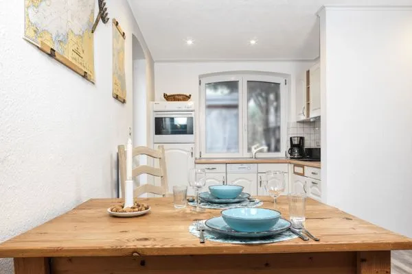 Living room Ferienanlage Poschmann Fischerstube