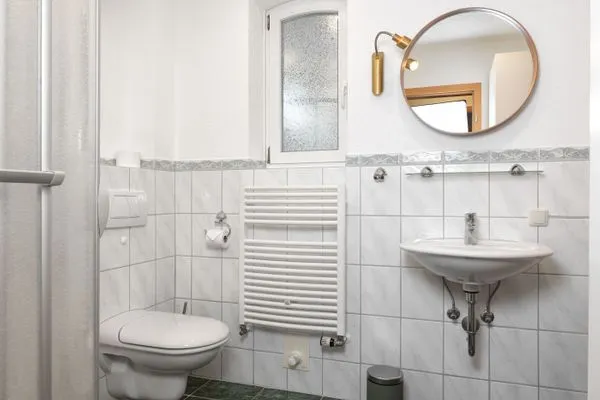 Bathroom Ferienanlage Poschmann Fischerstube