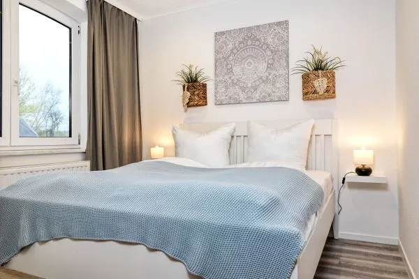 Bedroom Ferienanlage Poschmann Fischerstube