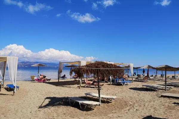 Bouka Beach after 5km  Irini-Studio 2