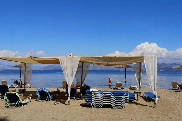 Bouka Beach after 5km  Irini Apartment