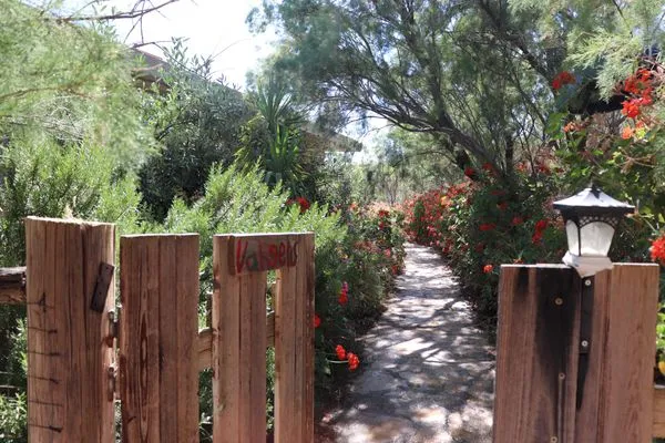 Facade / entrance  Vangelis-Triopetra