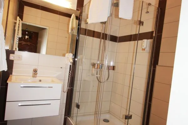 Badezimmer Haus Övern Diek Wohnung 4