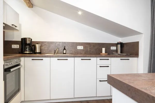 Kitchen Ferienanlage Poschmann Strohboden