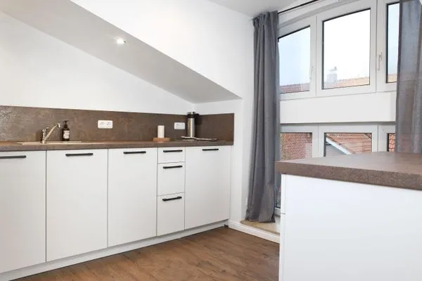 Kitchen Ferienanlage Poschmann Strohboden