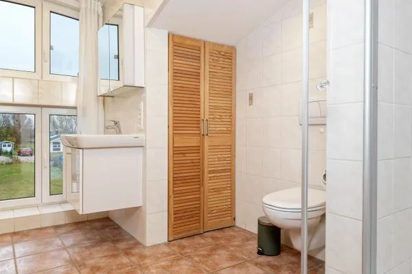 Bathroom Ferienanlage Poschmann Strohboden