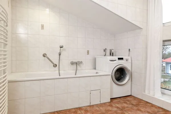 Bathroom Ferienanlage Poschmann Strohboden