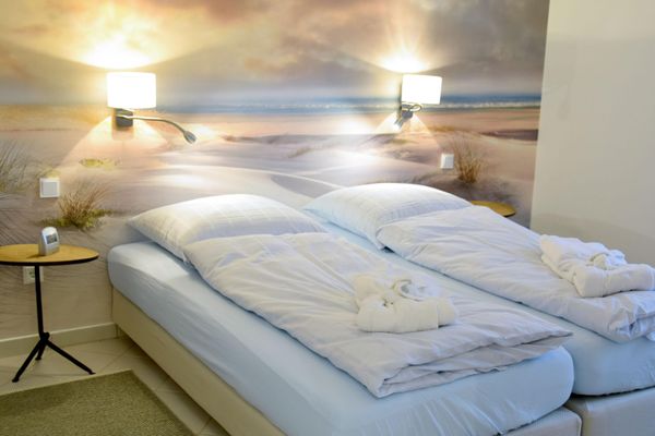 Antje Sammen Whg. 61 Amrum - Schlafzimmer