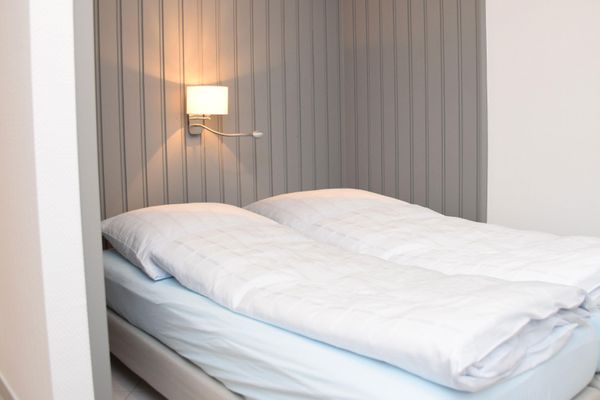Antje Sammen Whg. 61 Amrum - Schlafzimmer