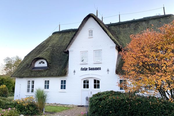 Antje Sammen Whg. 63 Amrum - Fassade / Eingang