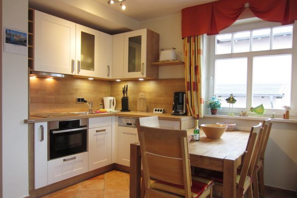 Haus Strandburg Ostseeblick Kühlungsborn - Küche / Küchenzeile