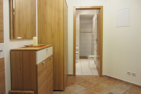 Haus Strandburg Ostseeblick Kühlungsborn - Wohnzimmer