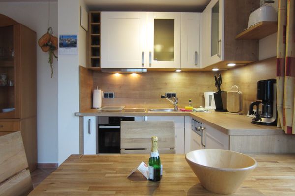 Haus Strandburg Ostseeblick Kühlungsborn - Küche / Küchenzeile