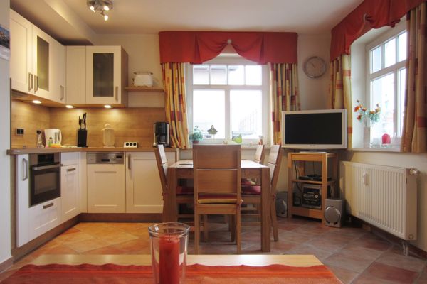 Haus Strandburg Ostseeblick Kühlungsborn - Wohnzimmer