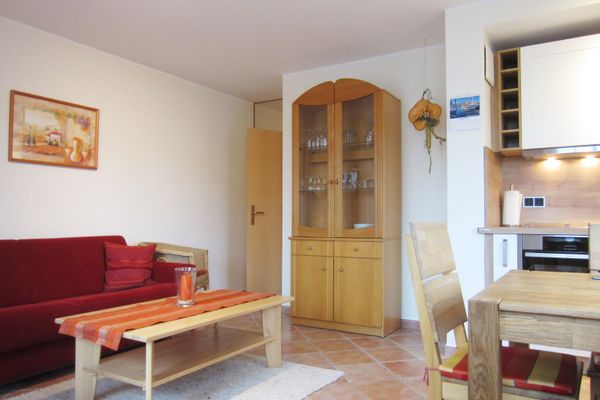 Haus Strandburg Ostseeblick Kühlungsborn - Wohnzimmer