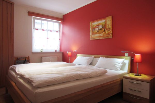 Haus Strandburg Ostseeblick Kühlungsborn - Schlafzimmer