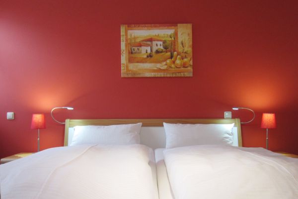 Haus Strandburg Ostseeblick Kühlungsborn - Schlafzimmer