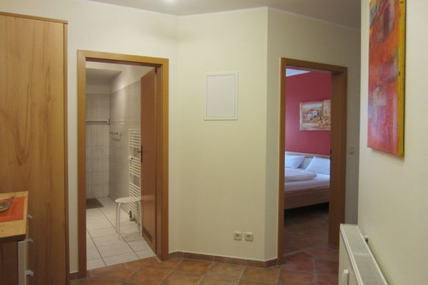 Haus Strandburg Ostseeblick Kühlungsborn - Wohnzimmer