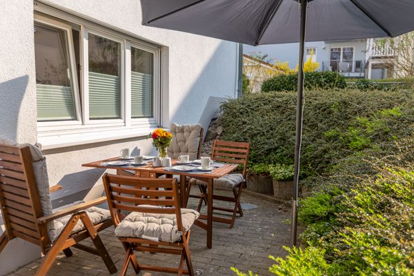 Villa Sanssouci Kleine Krabbe  - Terrasse