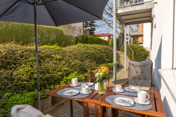 Villa Sanssouci Kleine Krabbe  - Terrasse