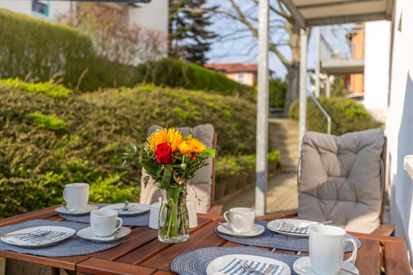 Villa Sanssouci Kleine Krabbe  - Terrasse