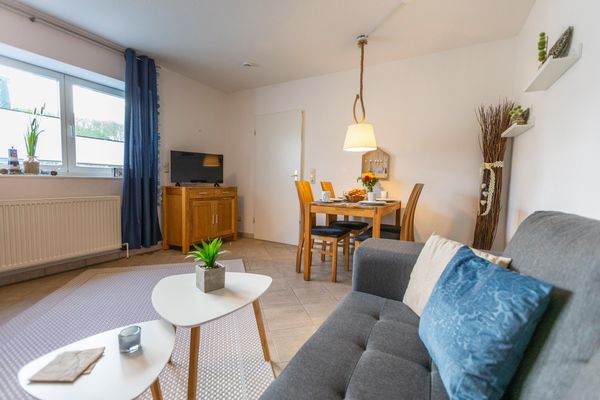 Villa Sanssouci Kleine Krabbe  - Wohnzimmer