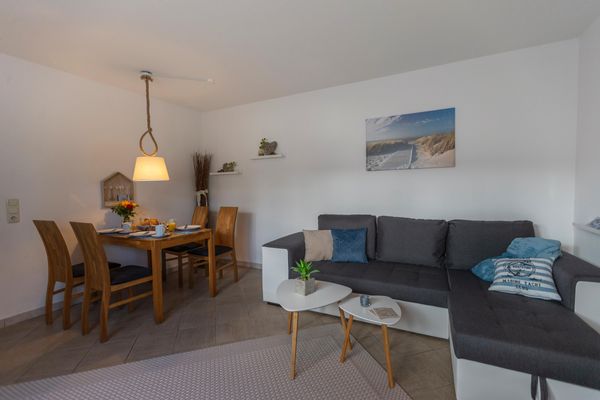 Villa Sanssouci Kleine Krabbe  - Wohnzimmer