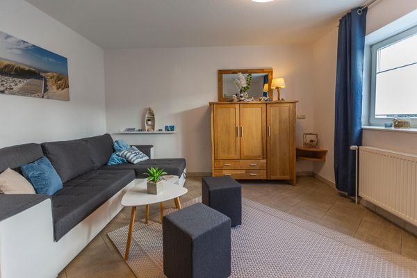 Villa Sanssouci Kleine Krabbe  - Wohnzimmer