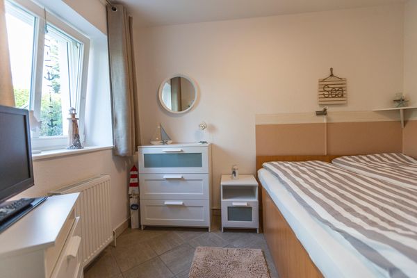 Villa Sanssouci Kleine Krabbe  - Schlafzimmer