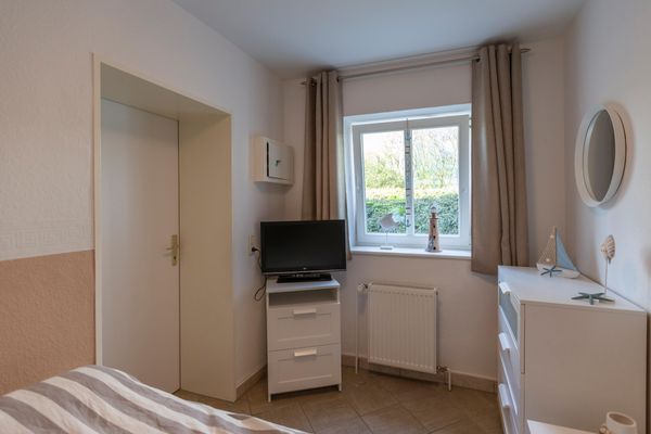 Villa Sanssouci Kleine Krabbe  - Schlafzimmer