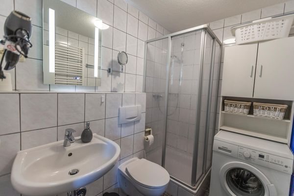 Villa Sanssouci Kleine Krabbe  - Badezimmer