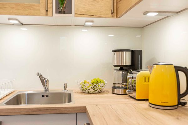 Villa Sanssouci Kleine Krabbe  - Küche / Küchenzeile