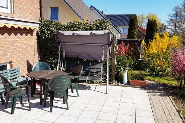  Holm Kühlungsborn - Terrasse