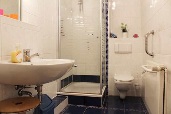 Villa Sanssouci Sanssouci Kühlungsborn - Badezimmer