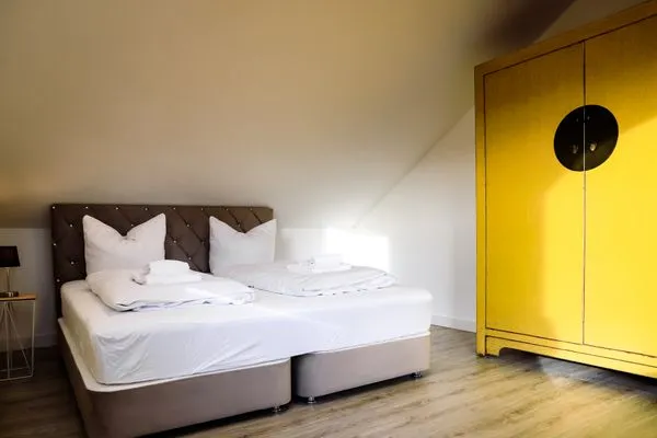 Bedroom Smart Resorts Haus Rubin Ferienwohnung 107