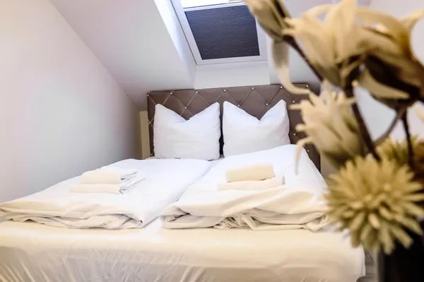 Bedroom Smart Resorts Haus Rubin Ferienwohnung 107