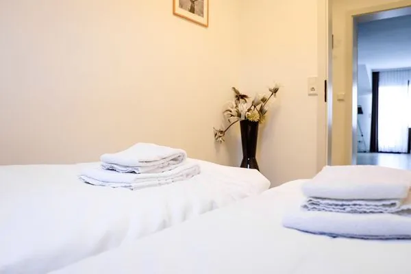 Bedroom Smart Resorts Haus Rubin Ferienwohnung 107