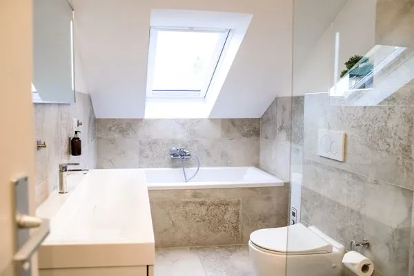 Bathroom Smart Resorts Haus Rubin Ferienwohnung 107
