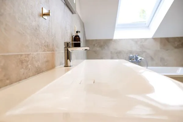 Bathroom Smart Resorts Haus Rubin Ferienwohnung 107