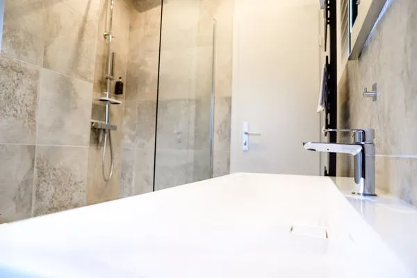 Bathroom Smart Resorts Haus Rubin Ferienwohnung 107