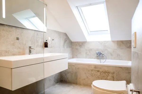 Bathroom Smart Resorts Haus Rubin Ferienwohnung 107