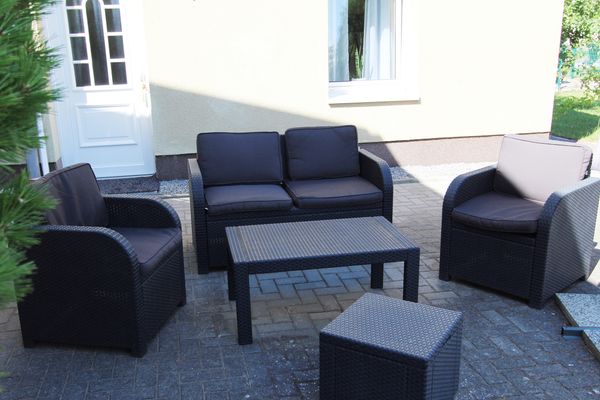  Zelk Kühlungsborn - Terrasse