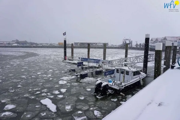 Auch im Winter wunderschön Haus Nordland Ferienwohnung Dünenblick