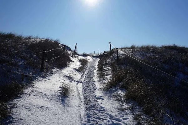Winter-Töwerland Haus Nordland Ferienwohnung Dünenblick