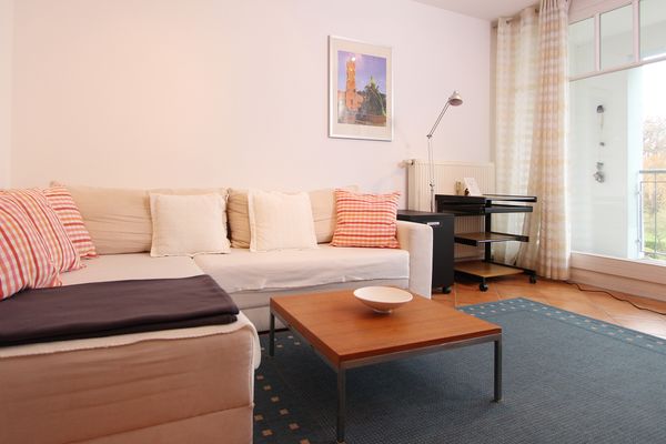  Sonnenschein Kühlungsborn - Wohnzimmer