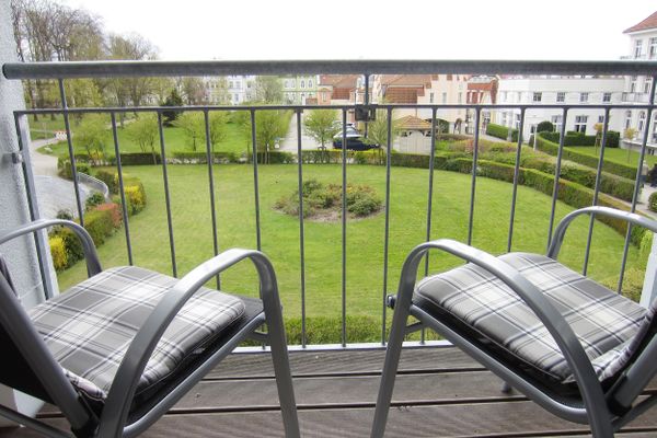  Sonnenschein Kühlungsborn - Balkon