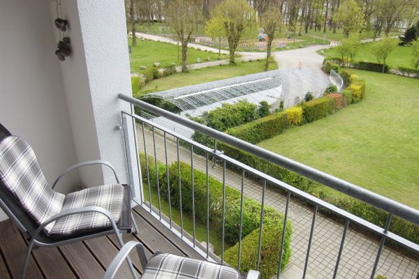  Sonnenschein Kühlungsborn - Balkon